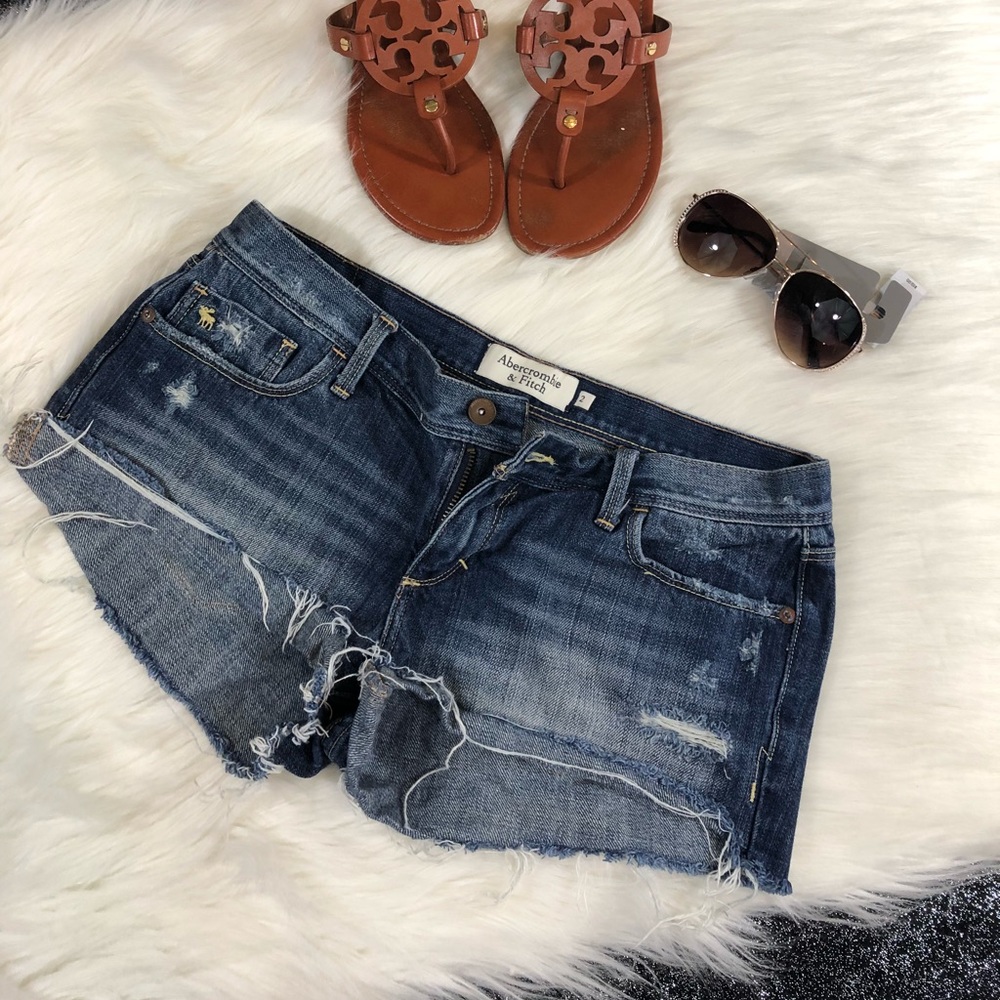 Abercrombie & Fitch jean shorts